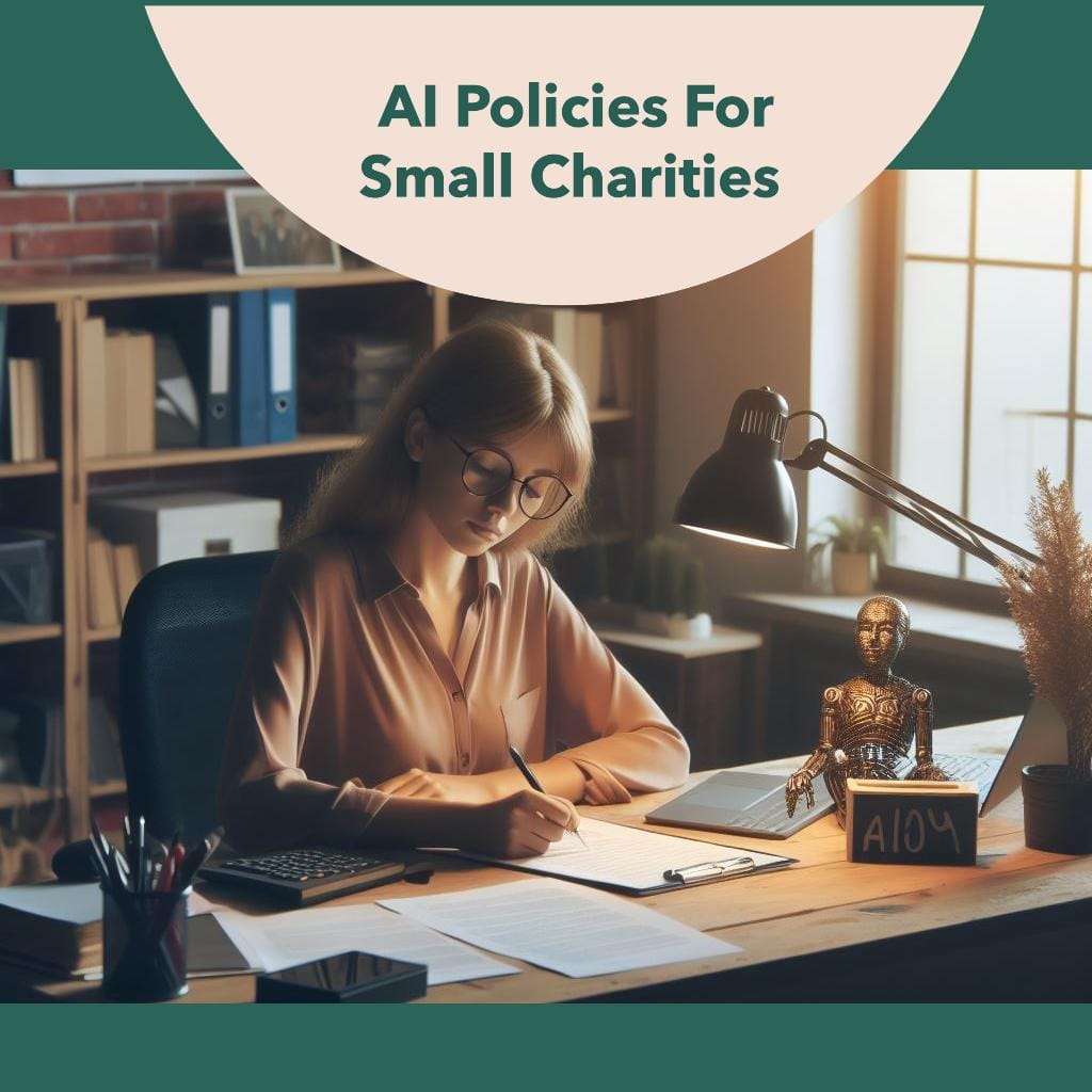 How to write an AI policy for your charity